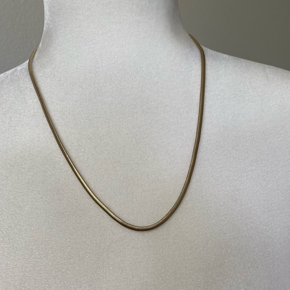 Gold Snake Chain - Picture 5 of 5